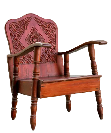 Houten emubels
